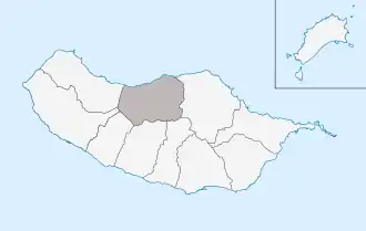 Locatie van São Vicente