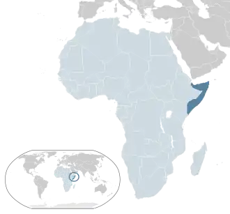 Somalië en de Afrikaanse Unie.