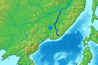 Loop van de Oessoeri