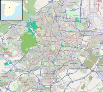 Palacio Vistalegre (Madrid)