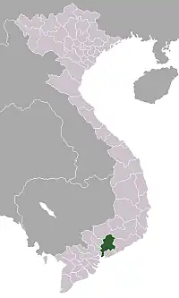 Provincie Đồng Nai