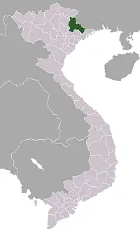 Provincie Lạng Sơn