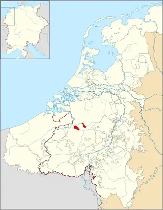 De heerlijkheid Mechelen omstreeks 1350