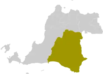 Lebak op Westelijk Java