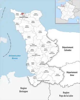 Locatie van het kanton