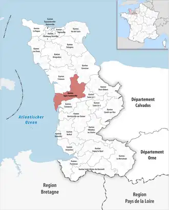 Locatie van het kanton