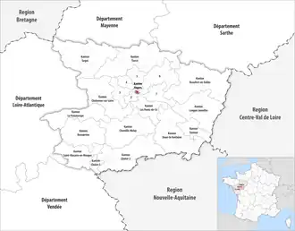 Locatie van het kanton