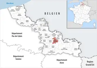 Locatie van het kanton