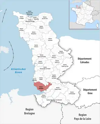 Locatie van het kanton