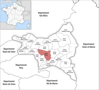 Locatie van het kanton