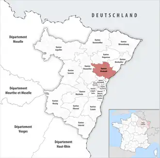 Locatie van het kanton