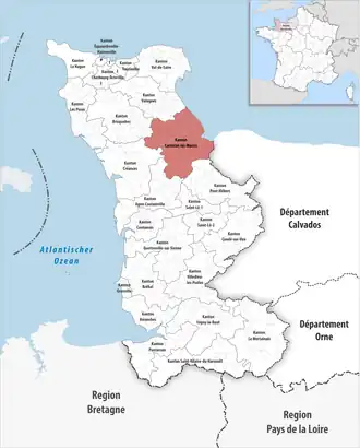 Locatie van het kanton