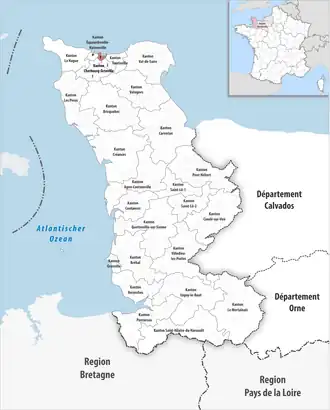 Locatie van het kanton