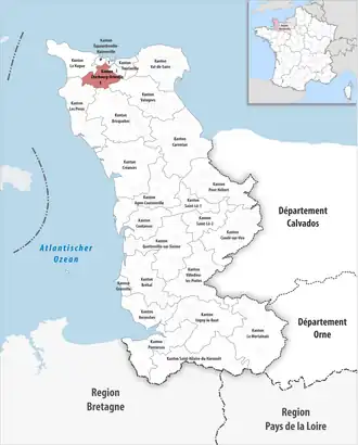 Locatie van het kanton