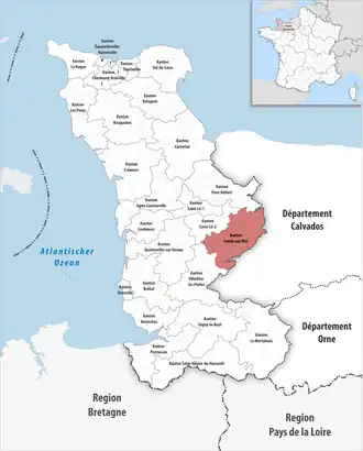 Locatie van het kanton