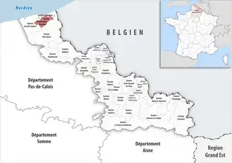 Locatie van het kanton