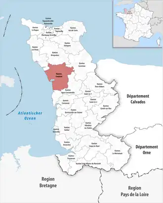 Locatie van het kanton