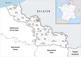 Locatie van het kanton