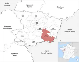 Locatie van het kanton