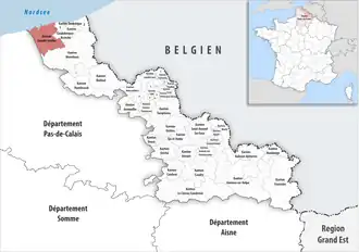 Locatie van het kanton