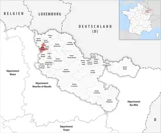 Locatie van het kanton