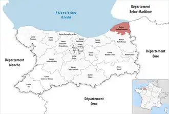 Locatie van het kanton