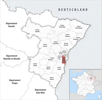 Locatie van het kanton