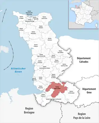 Locatie van het kanton