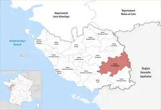 Locatie van het kanton