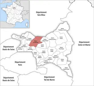 Locatie van het kanton