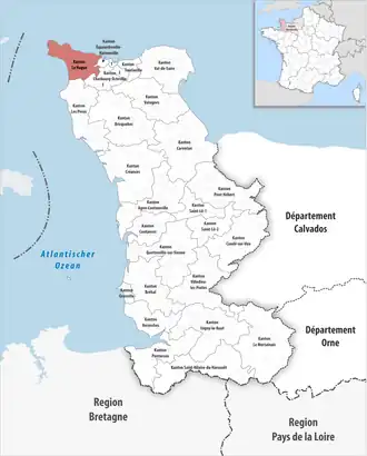 Locatie van het kanton