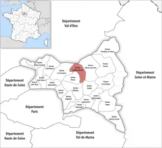 Locatie van het kanton