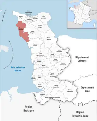 Locatie van het kanton