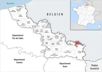 Locatie van het kanton