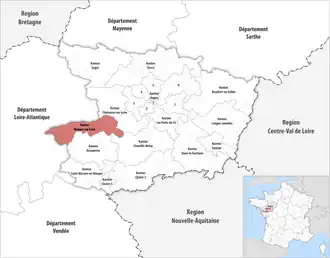 Locatie van het kanton