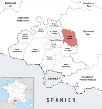 Locatie van het kanton