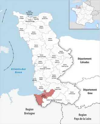 Locatie van het kanton