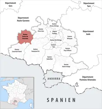 Locatie van het kanton