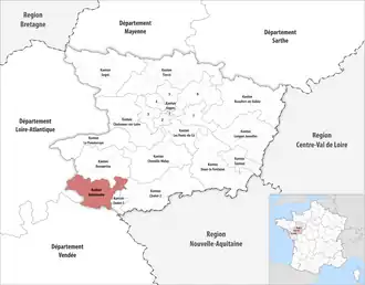 Locatie van het kanton