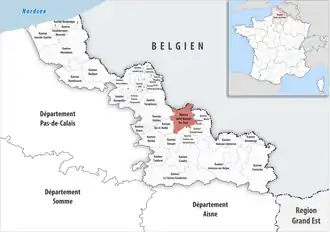 Locatie van het kanton