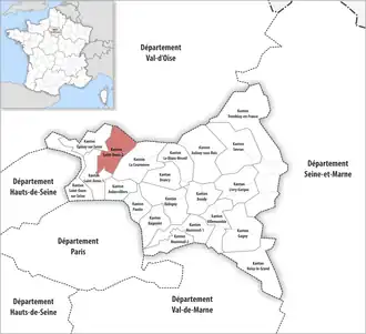 Locatie van het kanton