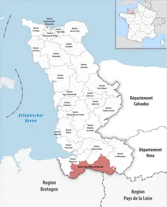 Locatie van het kanton