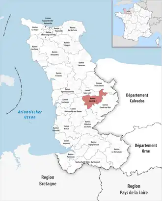 Locatie van het kanton