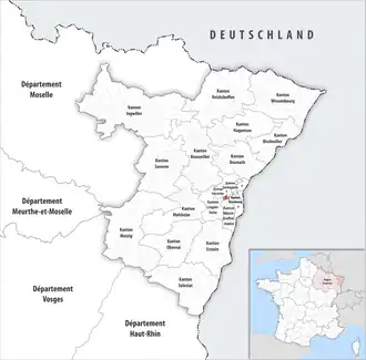 Locatie van het kanton