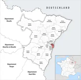 Locatie van het kanton