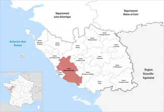 Locatie van het kanton