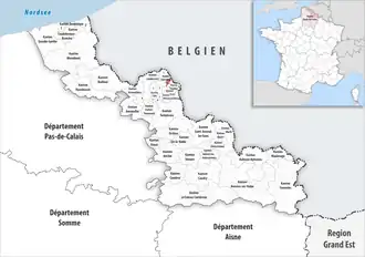 Locatie van het kanton