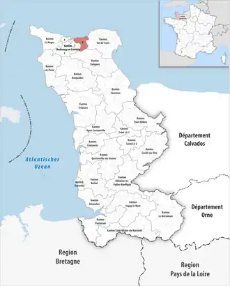 Locatie van het kanton