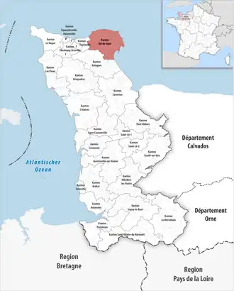 Locatie van het kanton