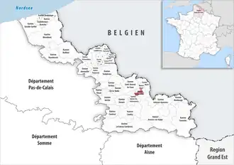 Locatie van het kanton